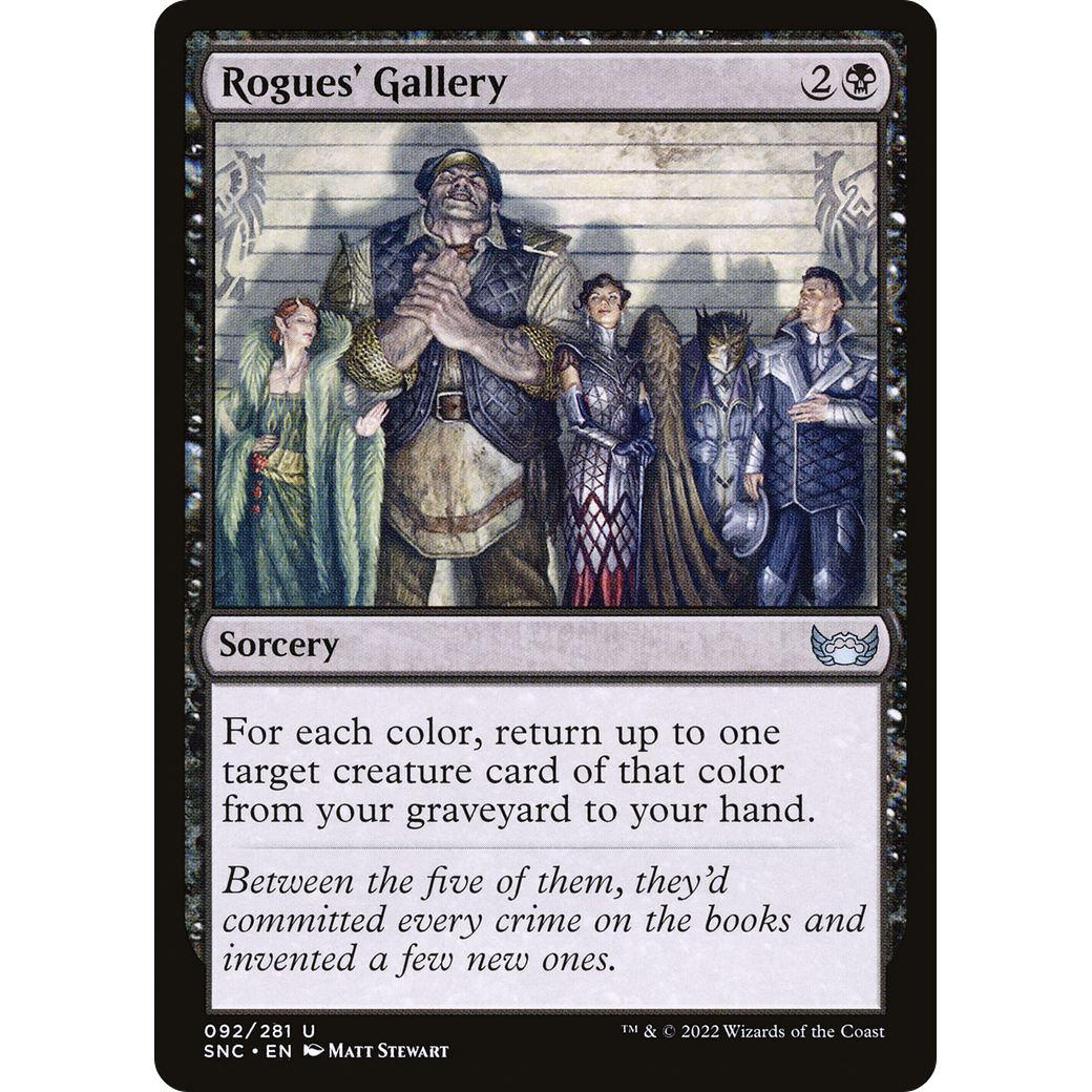 Rogues' Gallery (SNC-092) - Streets of New Capenna