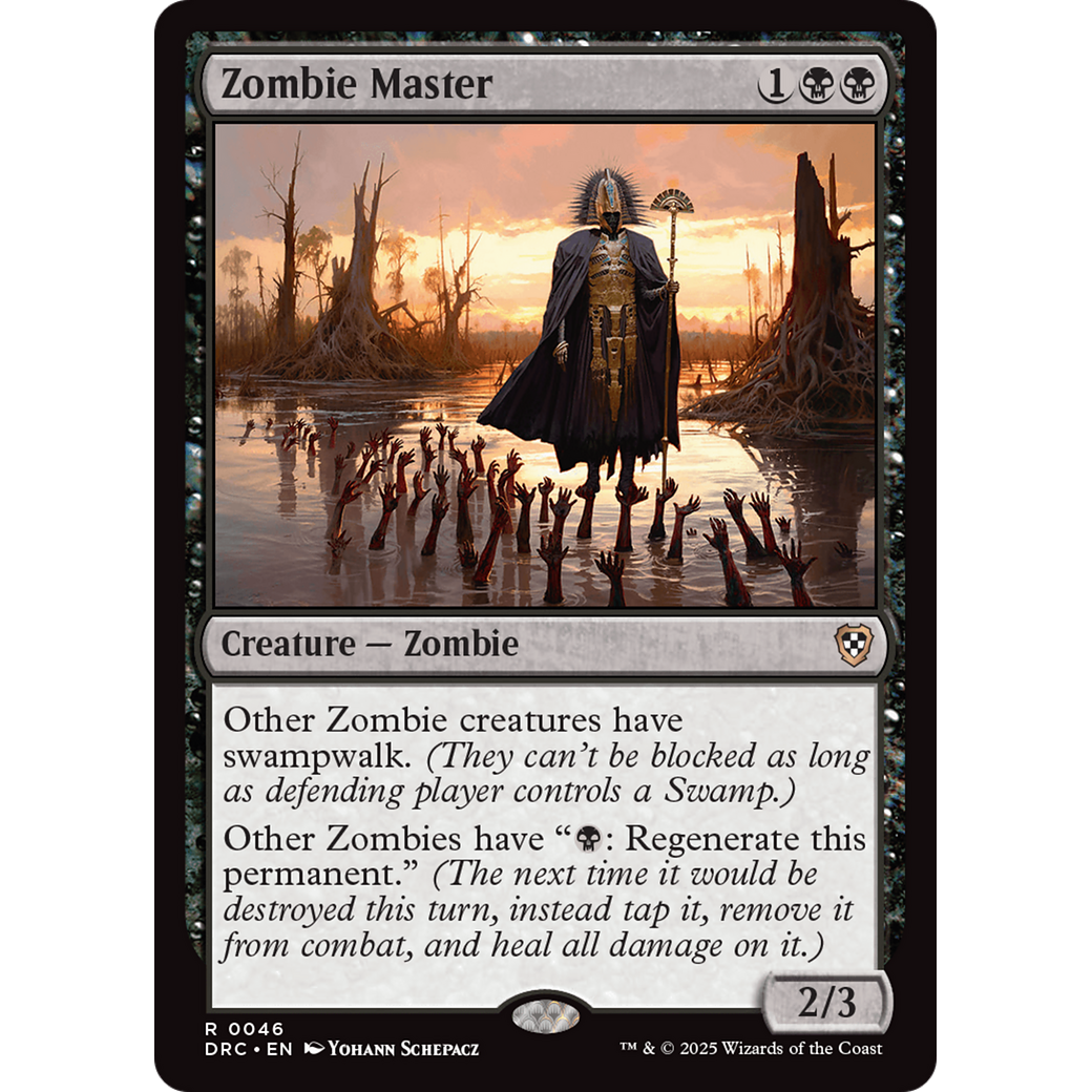 Zombie Master (DRC-046) - Commander: Aetherdrift