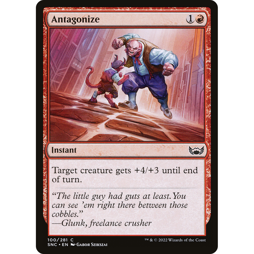 Antagonize (SNC-100) - Streets of New Capenna