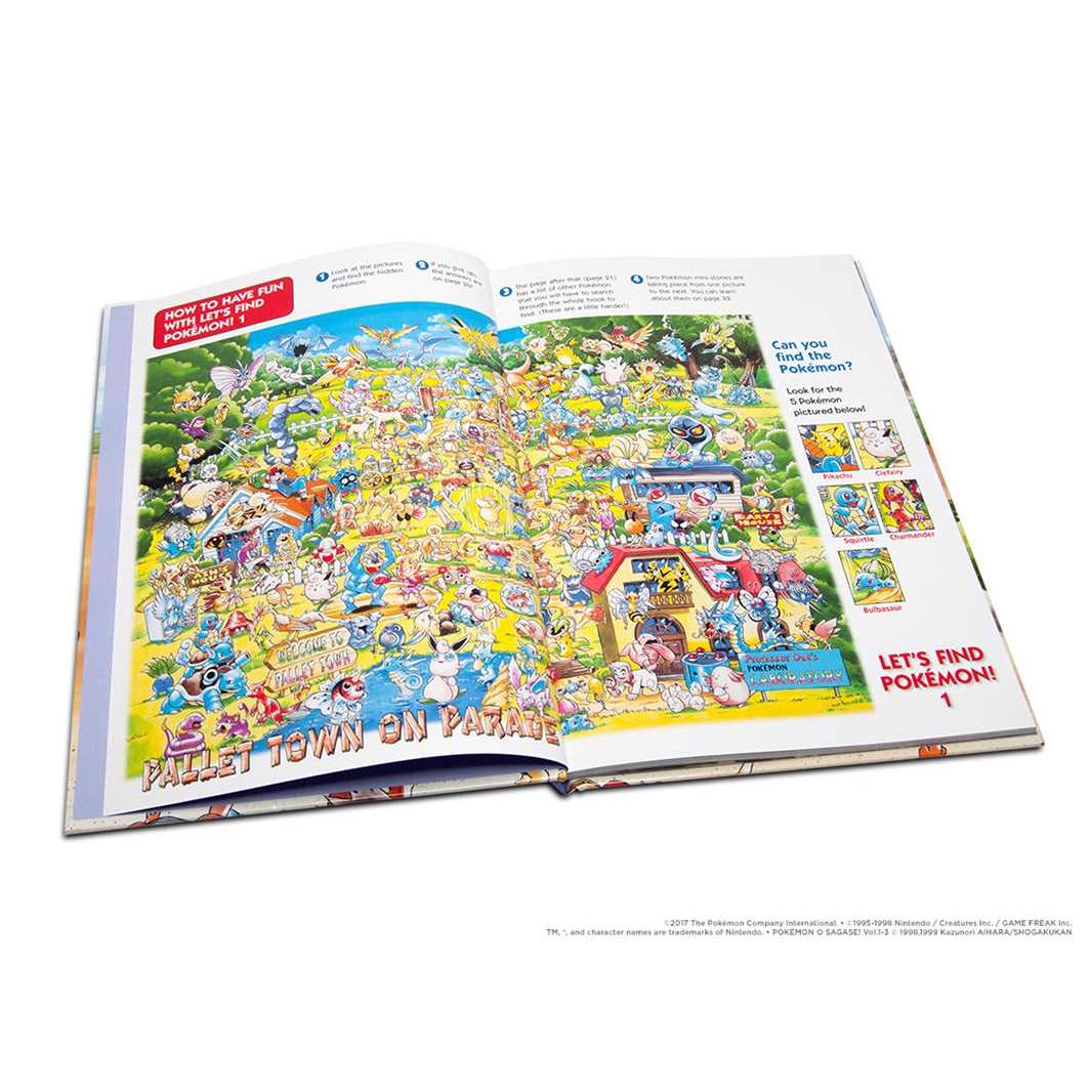 Let's Find Pokémon! Special Complete Edition (2nd edition) by: Hardcover; 88 pages / English