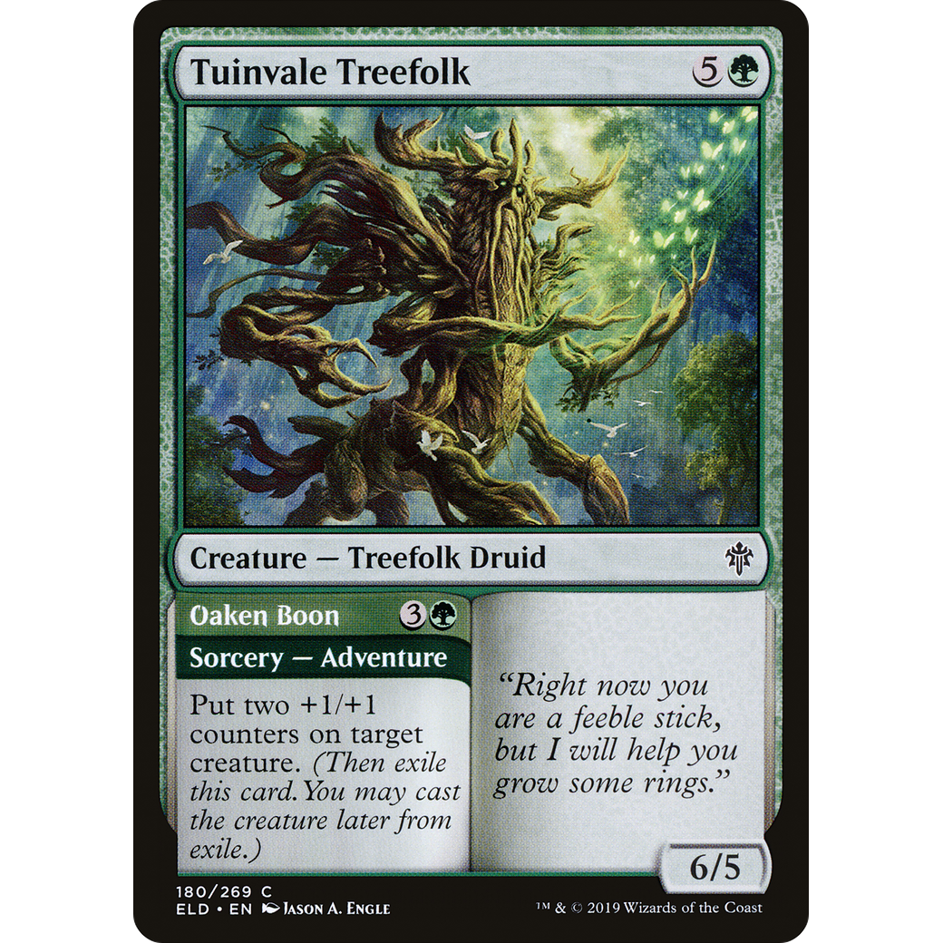 Tuinvale Treefolk (ELD-180) - Throne of Eldraine