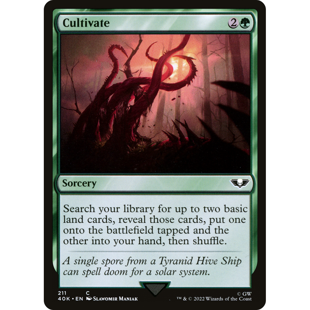 Cultivate (40K-211) - Warhammer 40,000 Commander