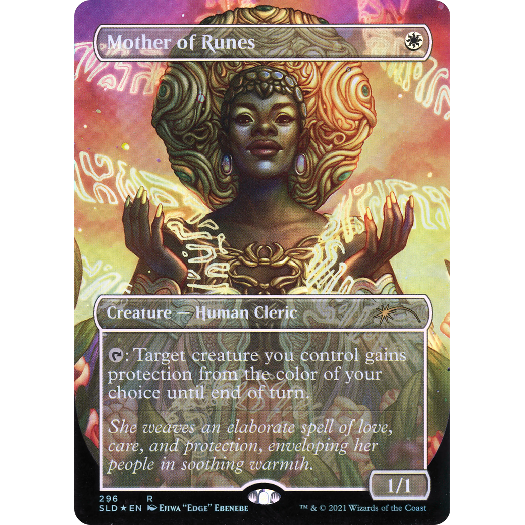 Mother of Runes (296) (SLD-296) - Secret Lair Drop (Borderless)