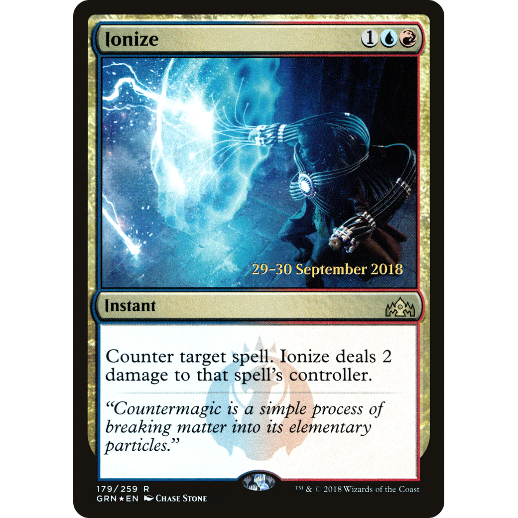 Ionize (PRE-179) - Guilds of Ravnica Promos Foil