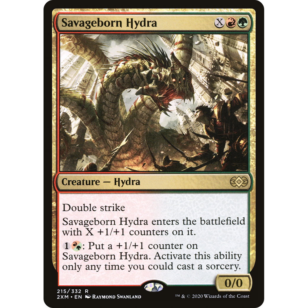 Savageborn Hydra (2XM-215) - Double Masters