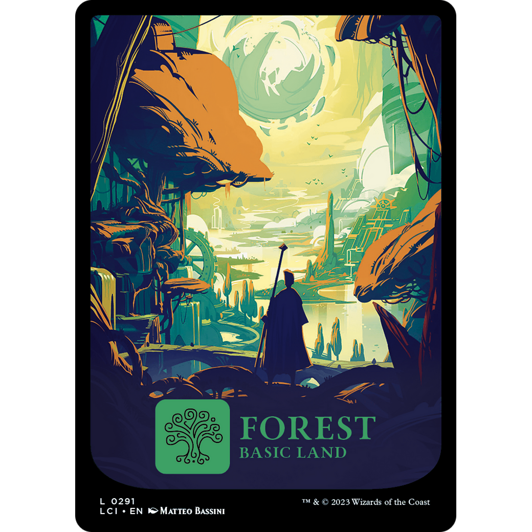 Forest (LCI-291) - The Lost Caverns of Ixalan Foil