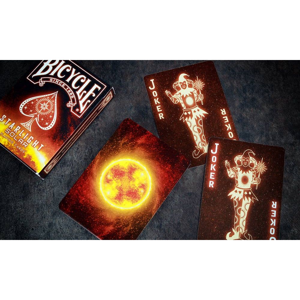 Bicycle Starlight Solar (Special Limited Print Run) Playing Cards