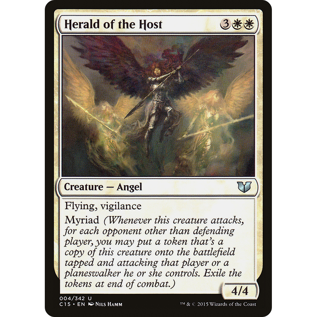Herald of the Host (C15-004) - Commander 2015