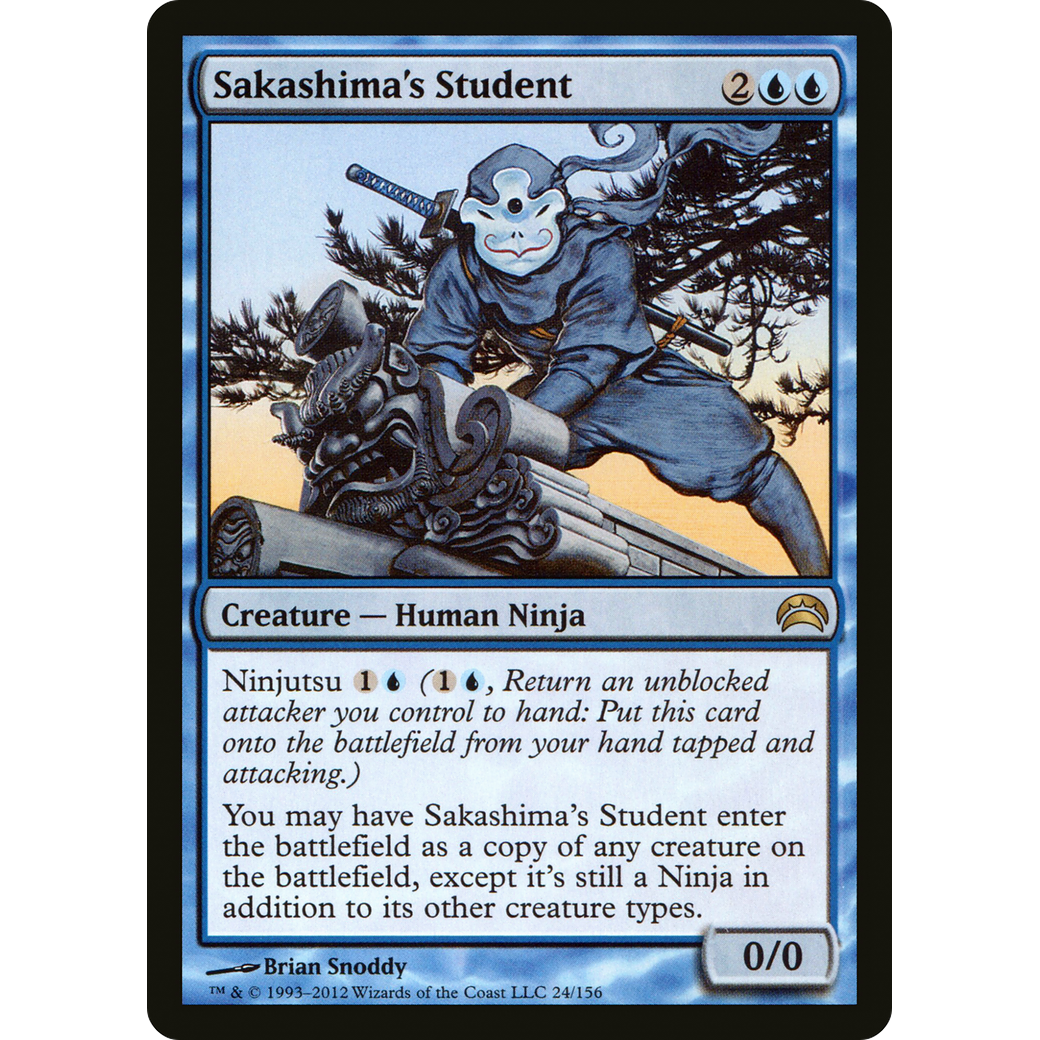 Sakashima's Student (PC2-024) - Planechase 2012