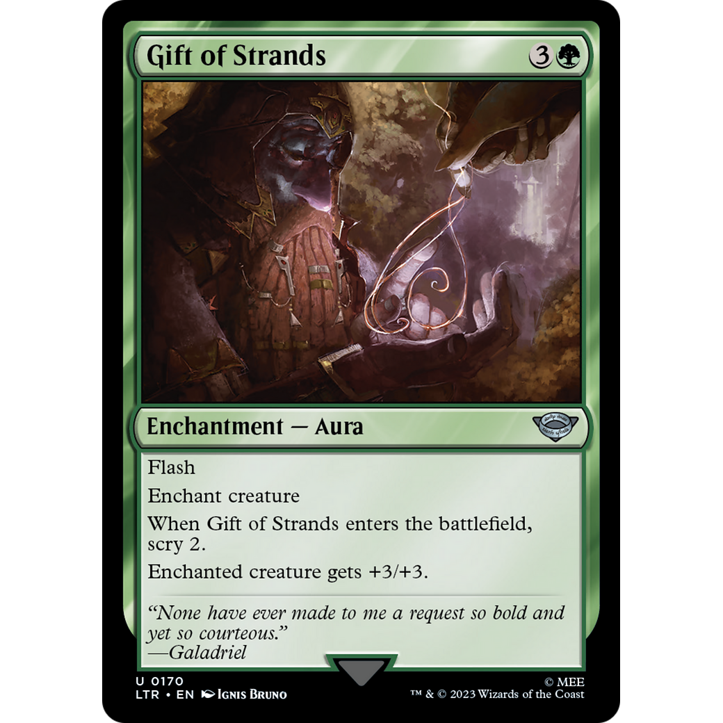 Gift of Strands (LTR-170) - The Lord of the Rings: Tales of Middle-earth