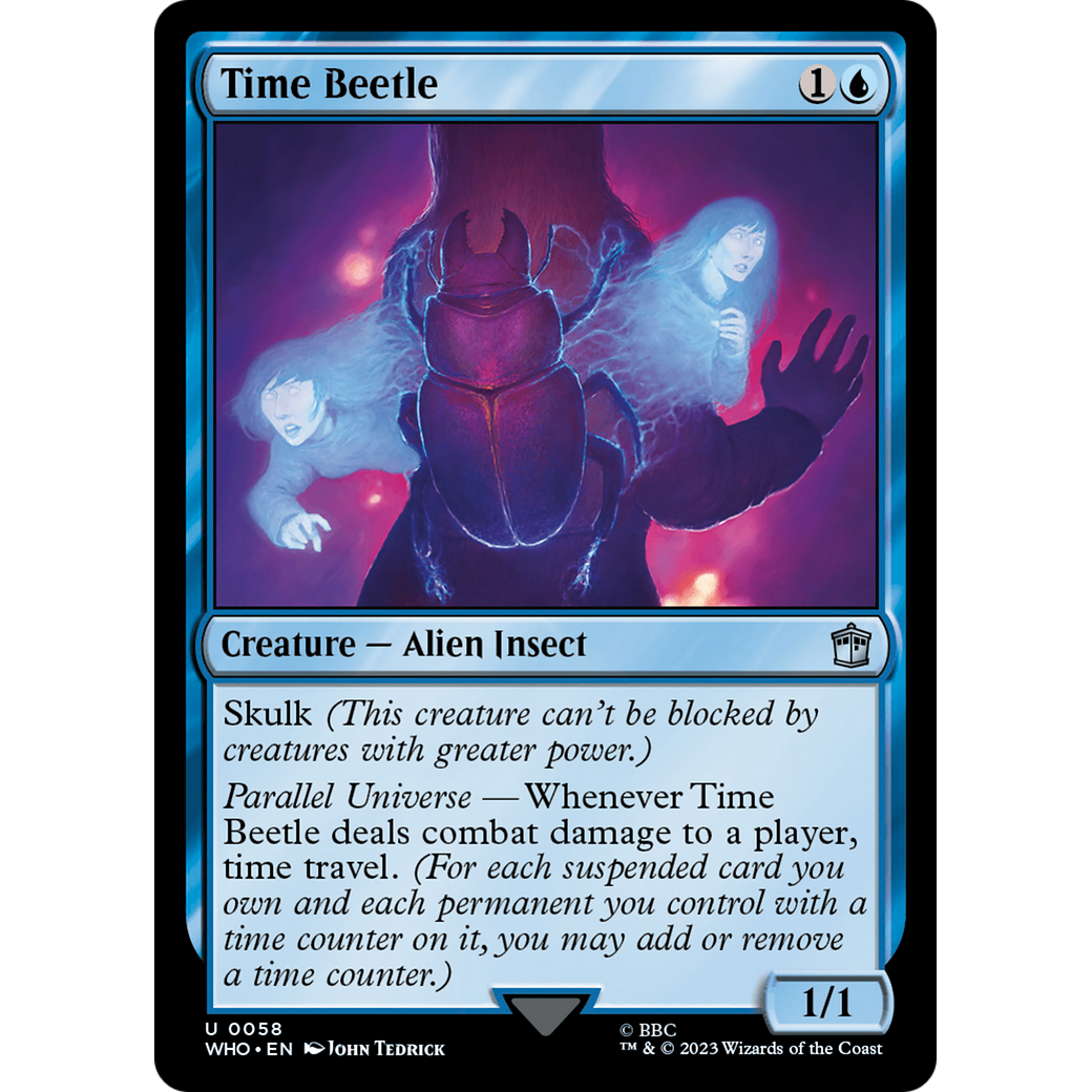 Time Beetle (WHO-058) - Doctor Who