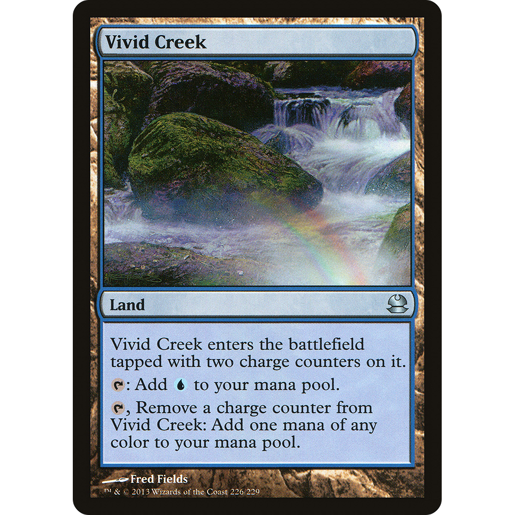 Vivid Creek (MMA-226) - Modern Masters Foil