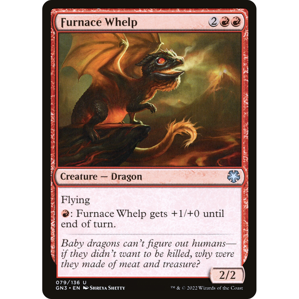 Furnace Whelp (GN3-079) - Game Night: Free-for-All