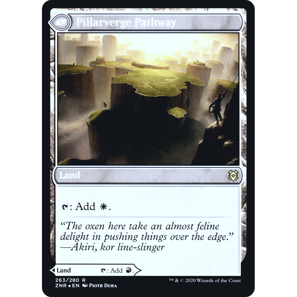 Needleverge Pathway (PRE-263) - Zendikar Rising Promos Foil