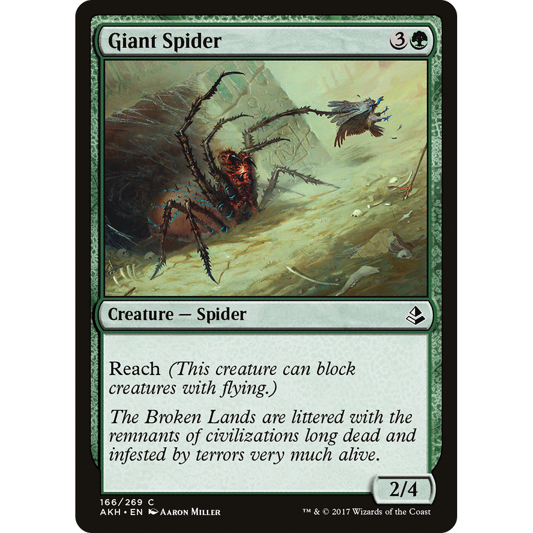 Giant Spider (AKH-166) - Amonkhet