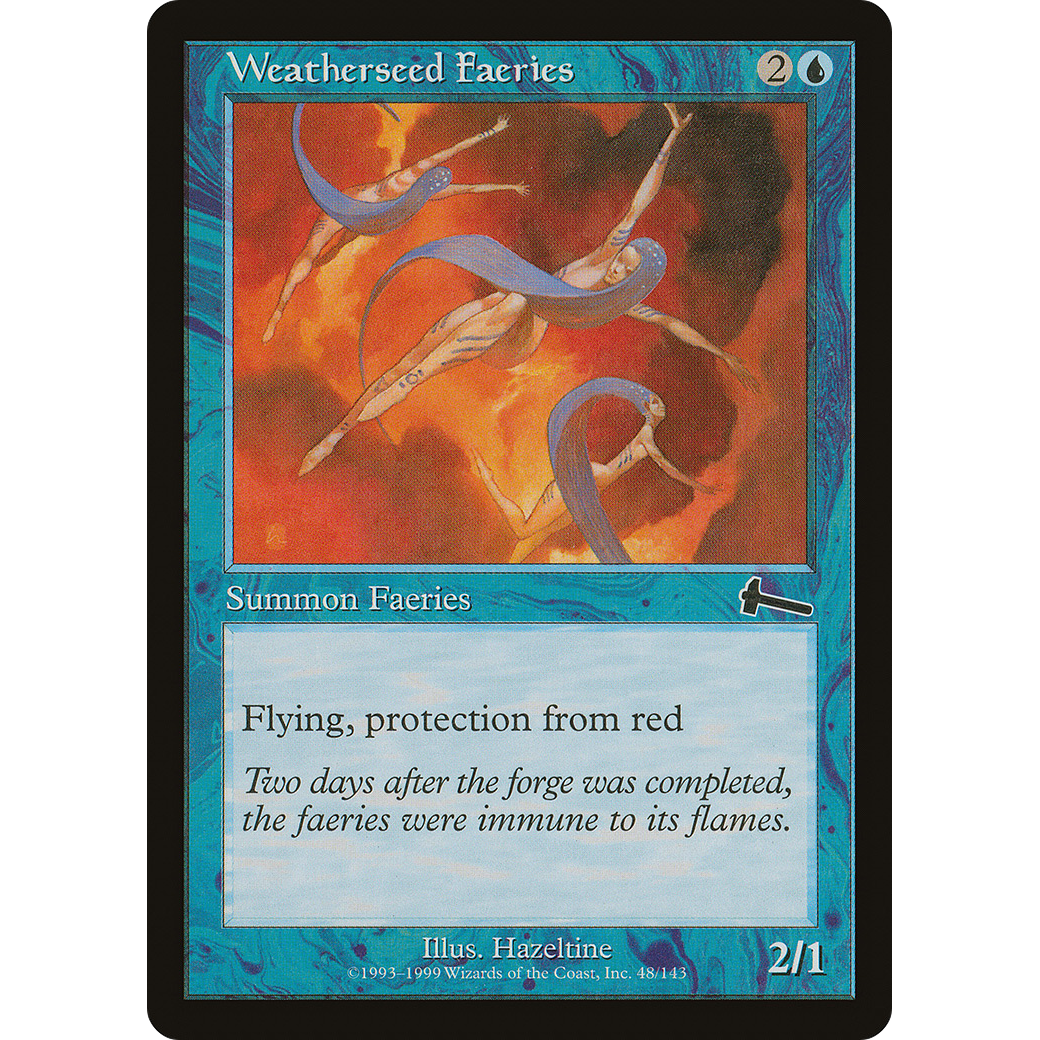 Weatherseed Faeries (ULG-048) - Urza's Legacy Foil