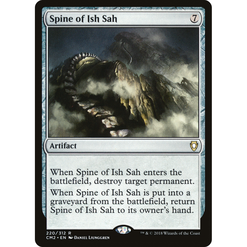 Spine of Ish Sah (CM2-220) - Commander Anthology Volume II