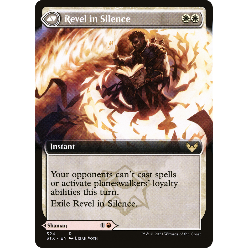 Flamescroll Celebrant (Extended Art) (STX-324) - Strixhaven: School of Mages: (Extended Art)
