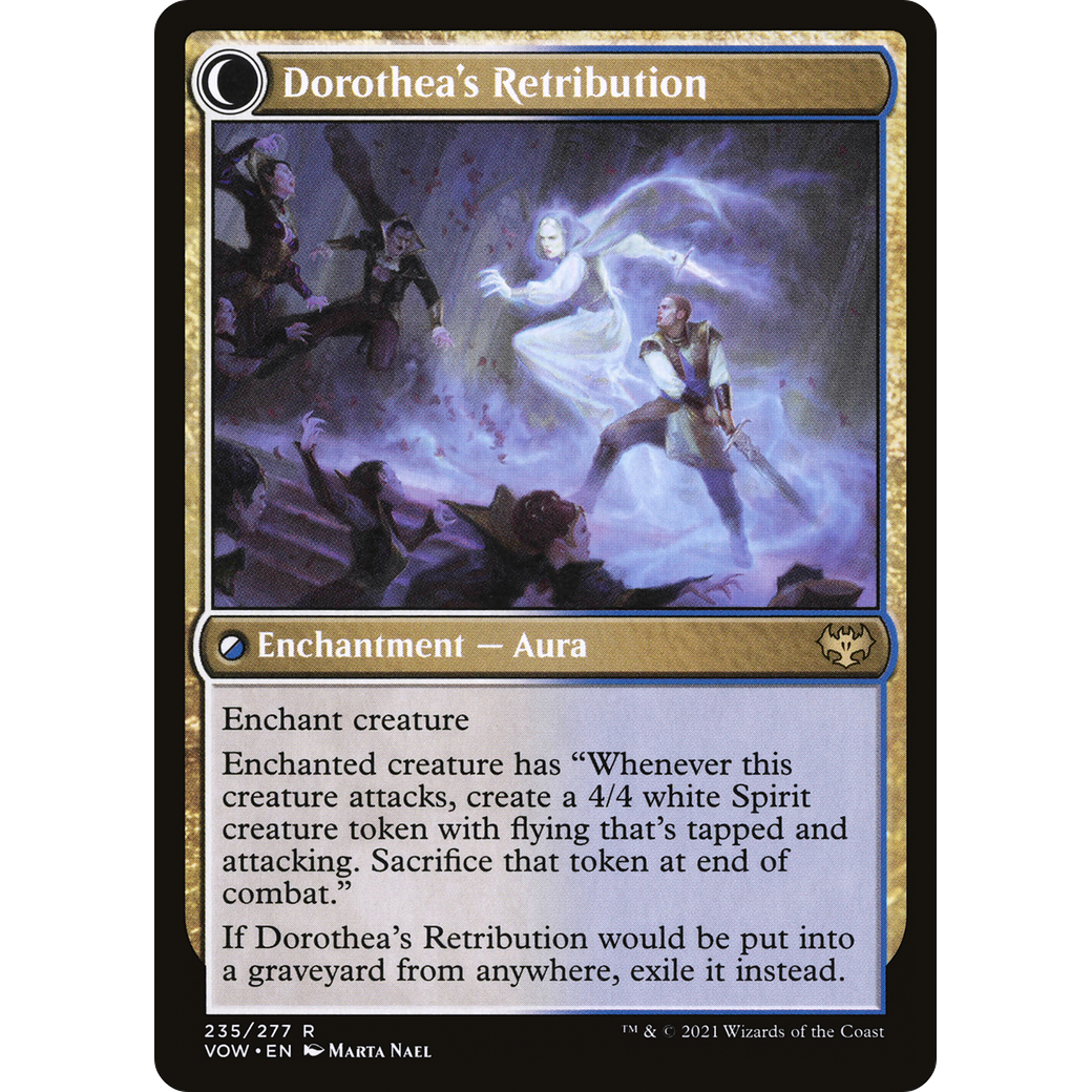 Dorothea, Vengeful Victim (VOW-235) - Innistrad: Crimson Vow: (Double Faced Transform)