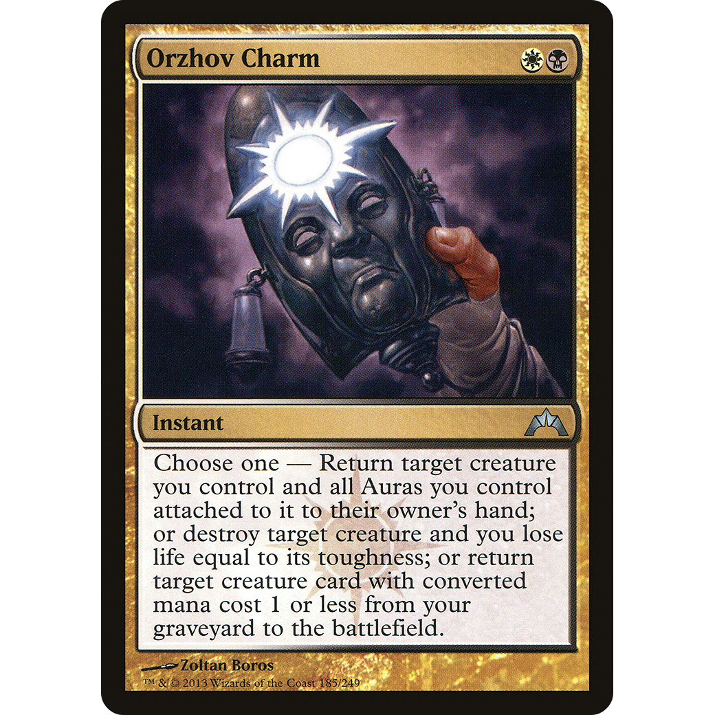Orzhov Charm (GTC-185) - Gatecrash