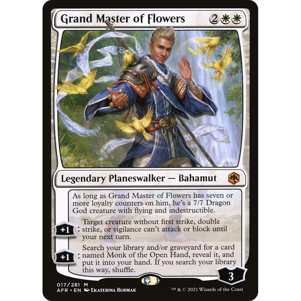 Grand Master of Flowers (AFR-017) - Adventures in the Forgotten Realms