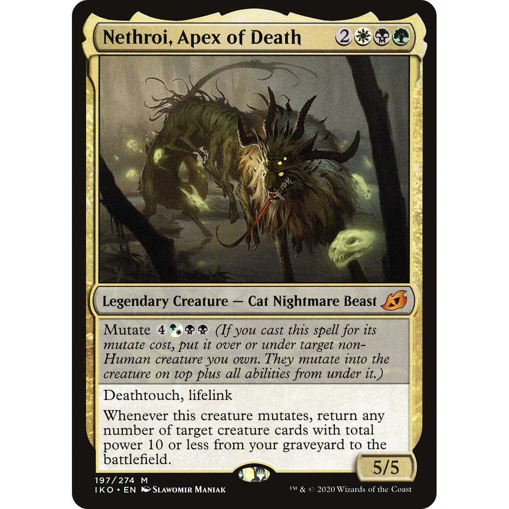 Nethroi, Apex of Death (IKO-197) - Ikoria: Lair of Behemoths