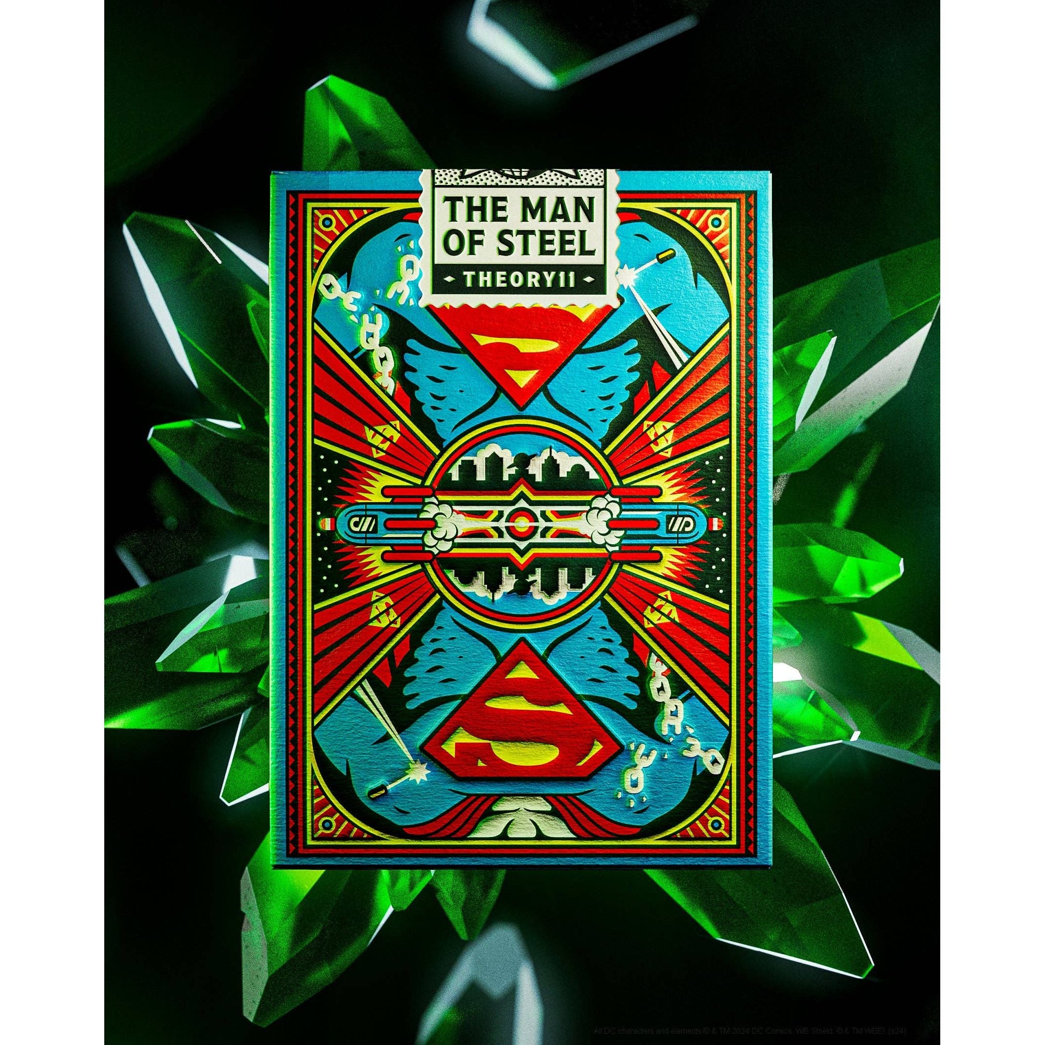 Superman Playing Cards