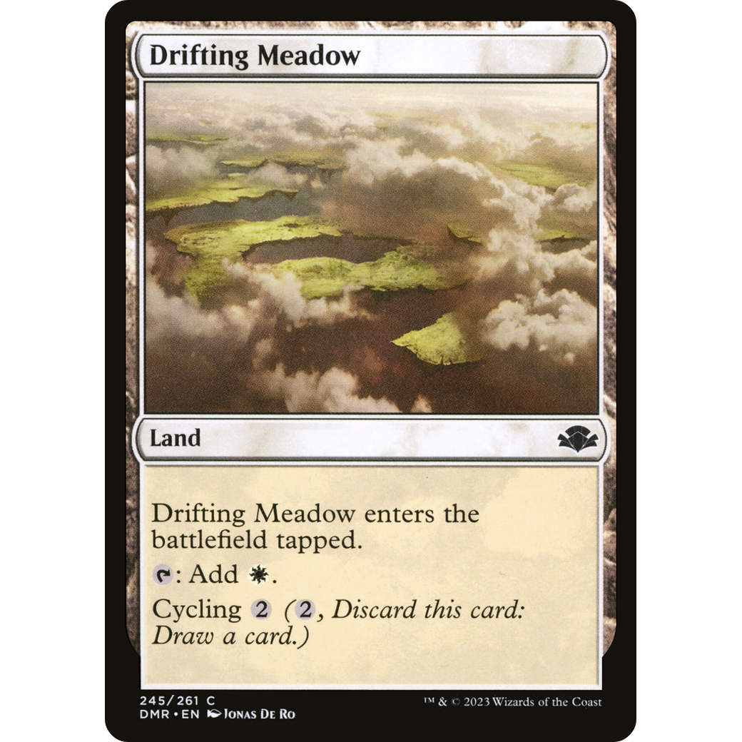 Drifting Meadow (DMR-245) - Dominaria Remastered Foil