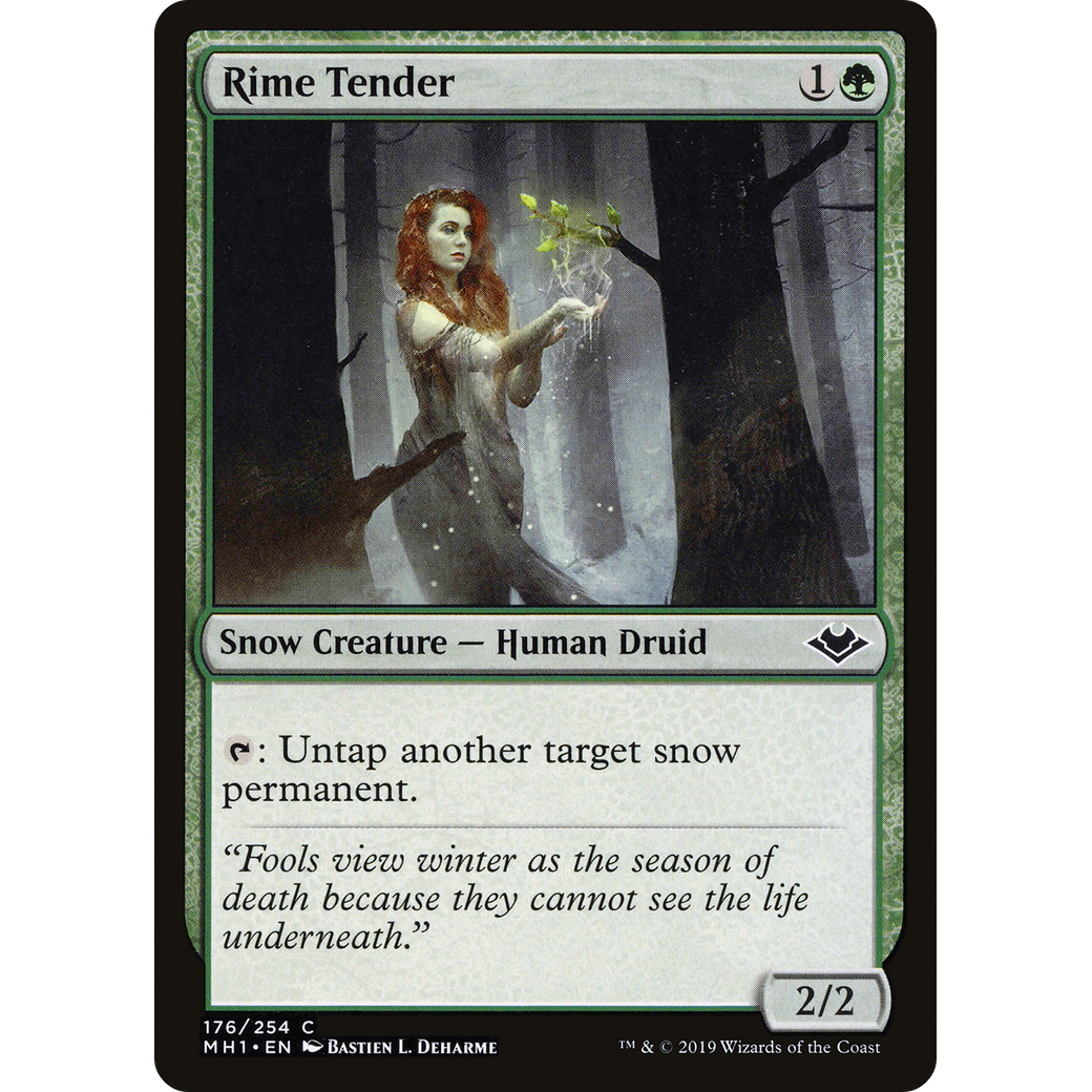 Rime Tender (MH1-176) - Modern Horizons
