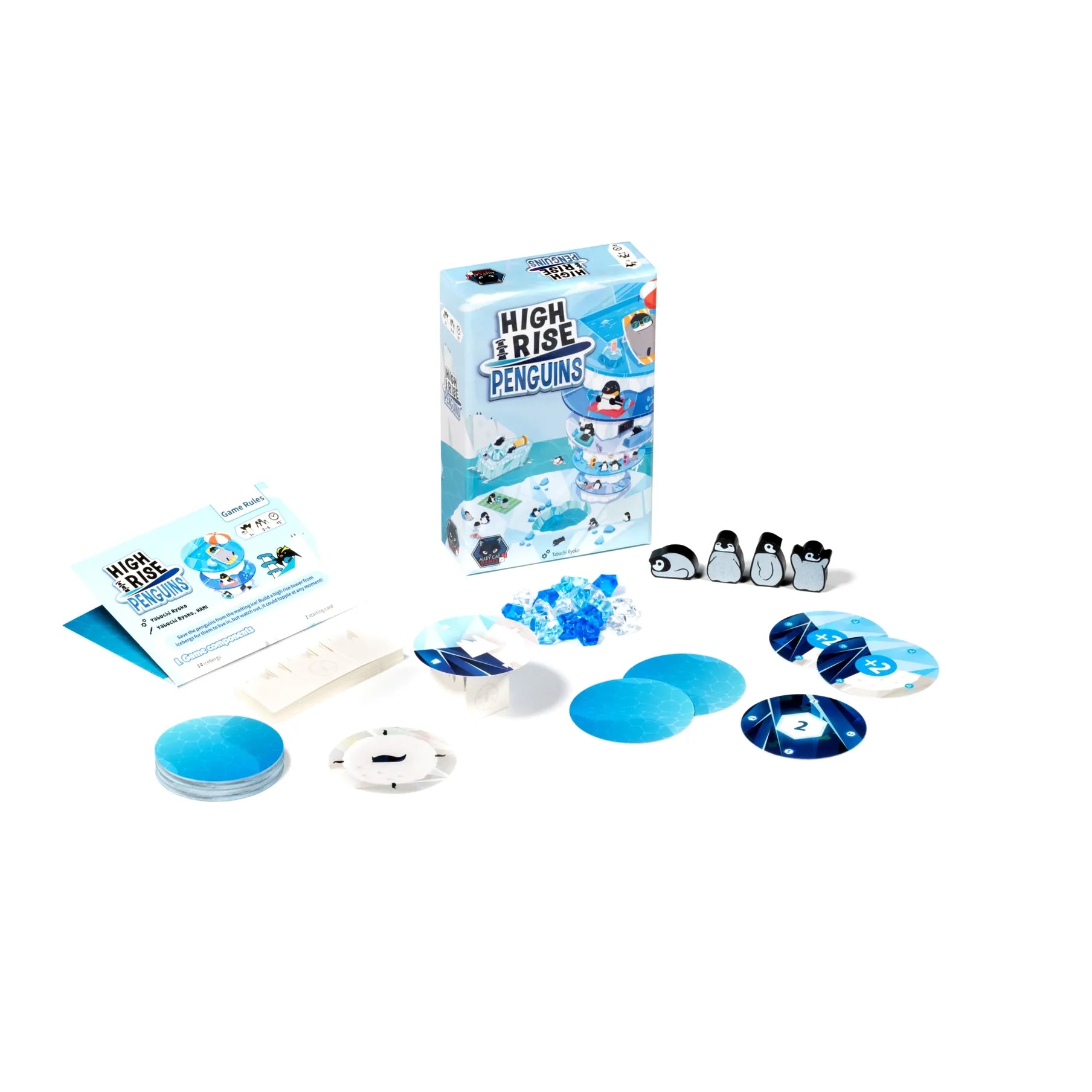 High Rise Penguins