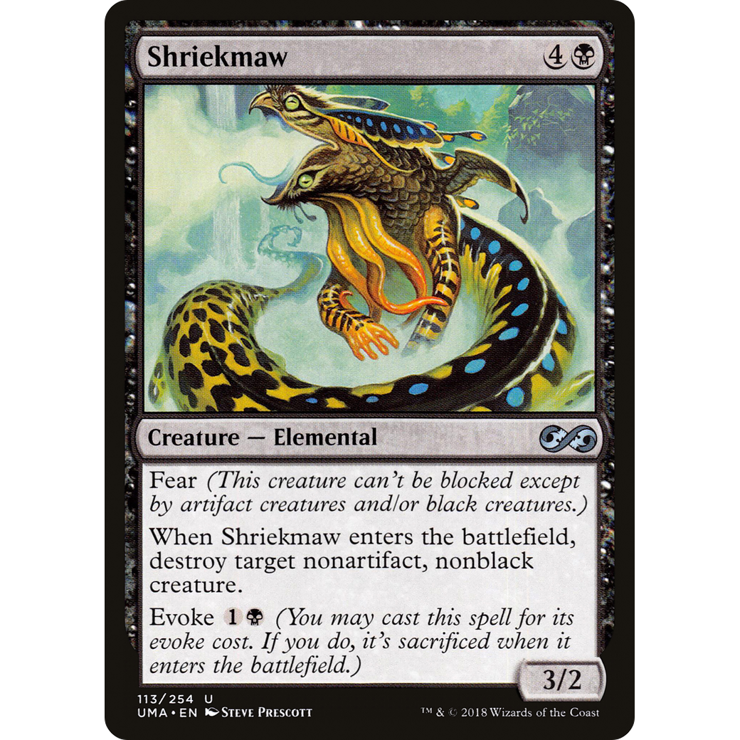 Shriekmaw (UMA-113) - Ultimate Masters