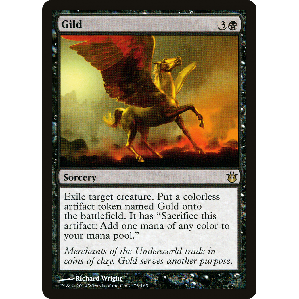 Gild (BNG-073) - Born of the Gods Foil