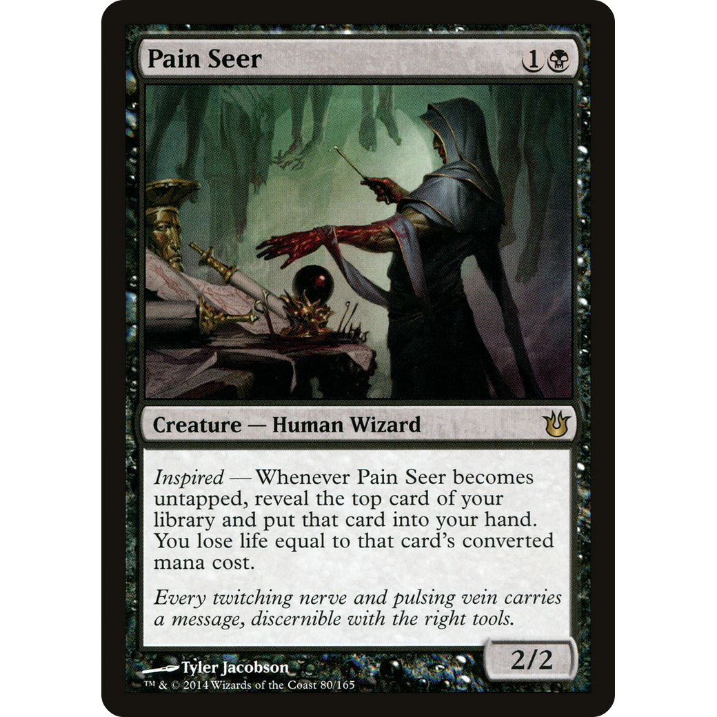 Pain Seer (BNG-080) - Born of the Gods