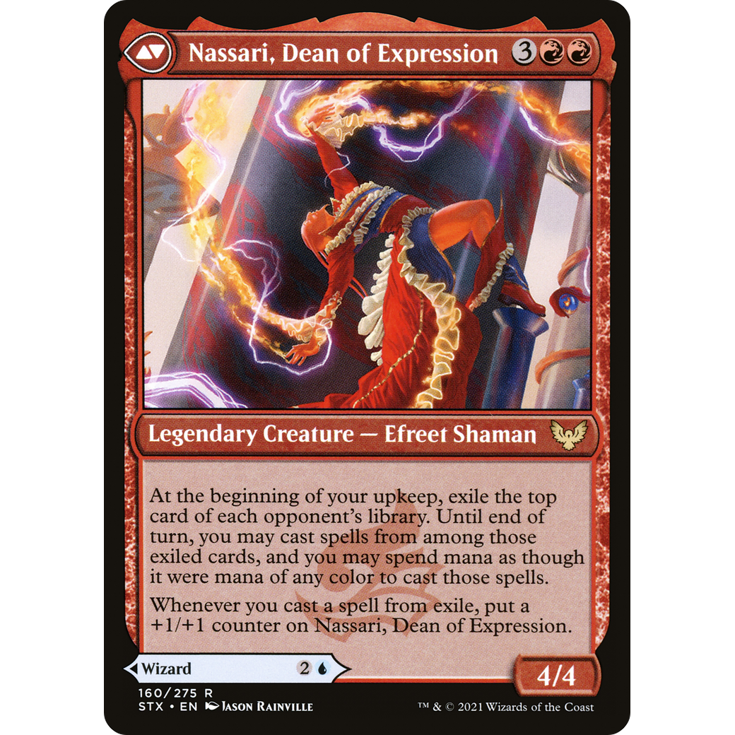 Uvilda, Dean of Perfection (STX-160) - Strixhaven: School of Mages