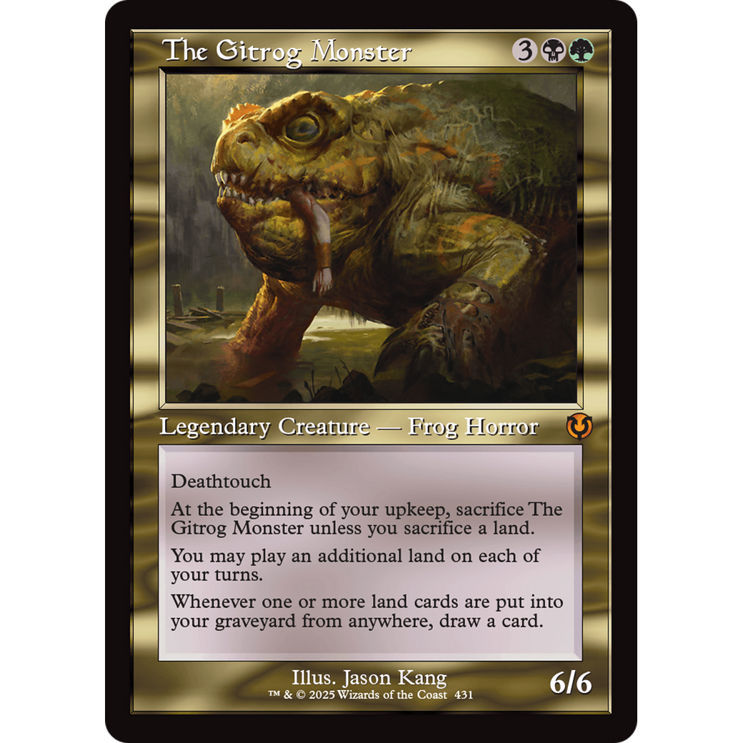 The Gitrog Monster (INR-431) - Innistrad Remastered Foil