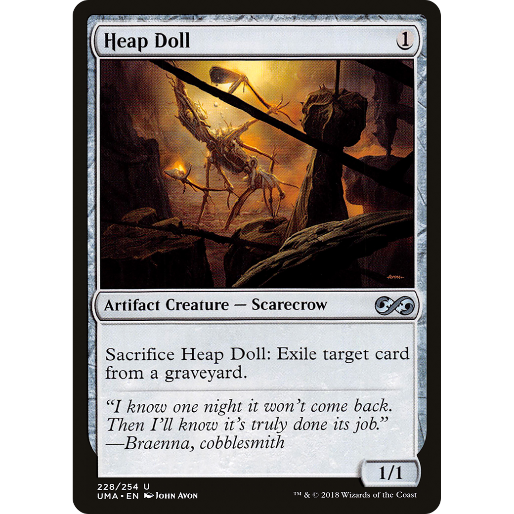 Heap Doll (UMA-228) - Ultimate Masters Foil