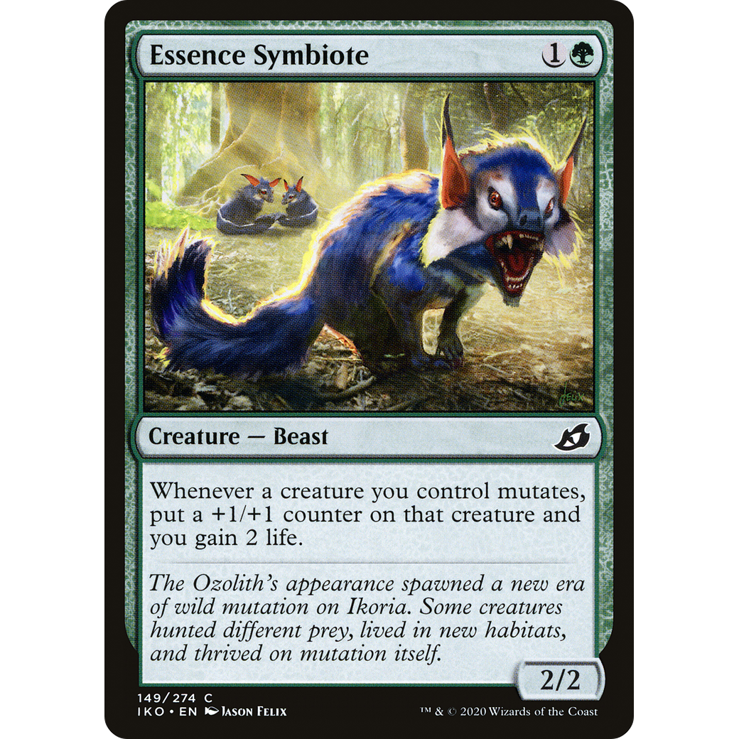 Essence Symbiote (IKO-149) - Ikoria: Lair of Behemoths Foil