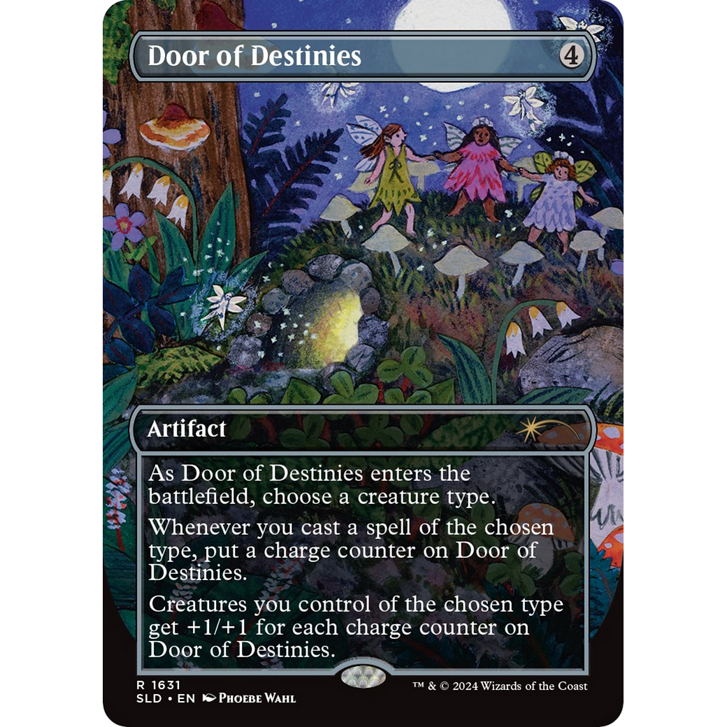 Door of Destinies (SLD-1631) - Secret Lair Drop (Borderless)