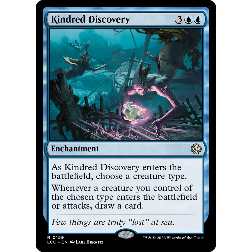 Kindred Discovery (LCC-159) - The Lost Caverns of Ixalan Commander