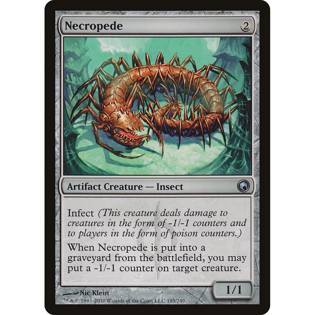 Necropede (SOM-185) - Scars of Mirrodin