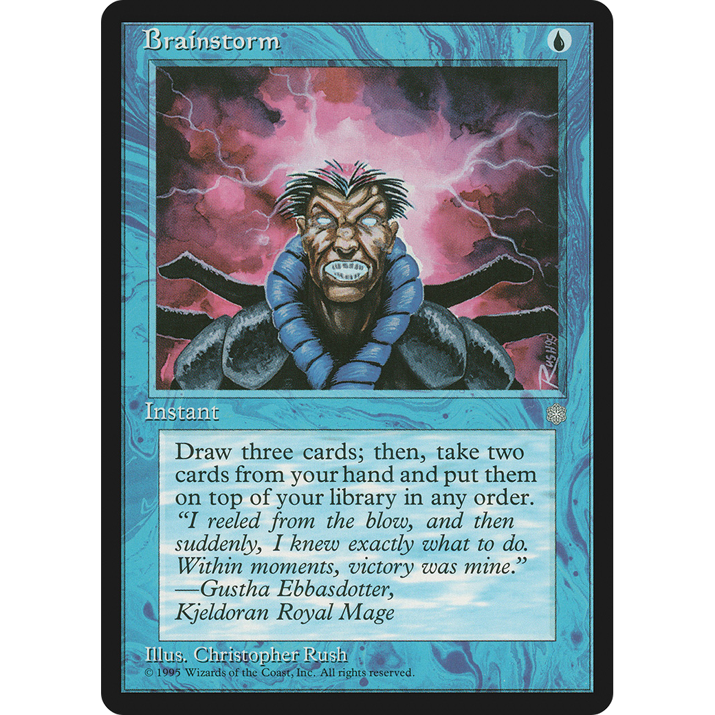Brainstorm (ICE-061) - Ice Age