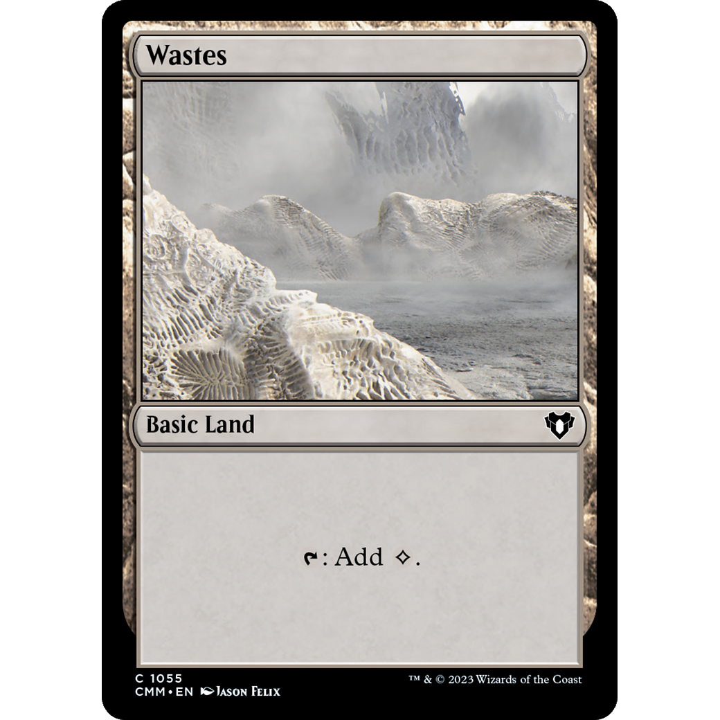 Wastes (CMM-1055) - Commander Masters