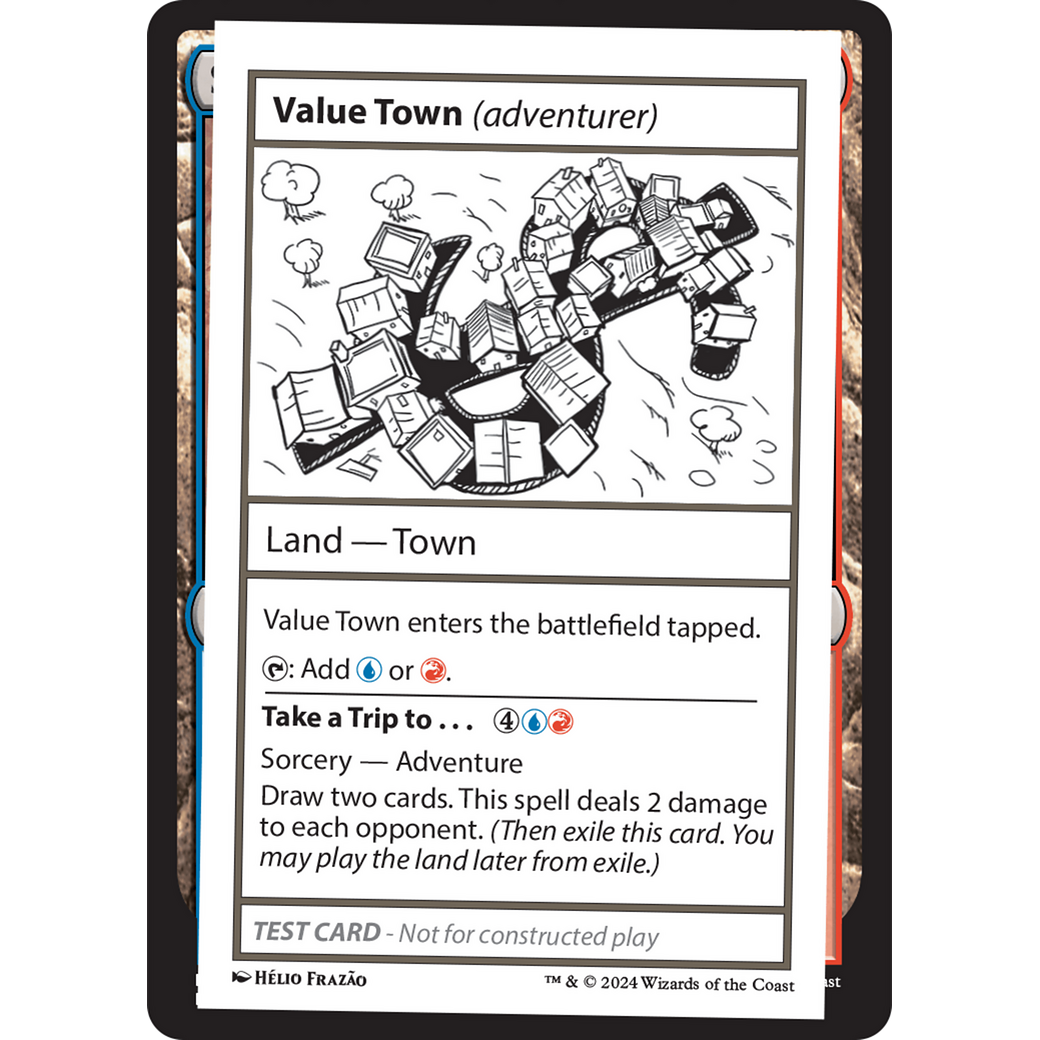 Value Town (adventurer) (MB2PC-) - Mystery Booster 2