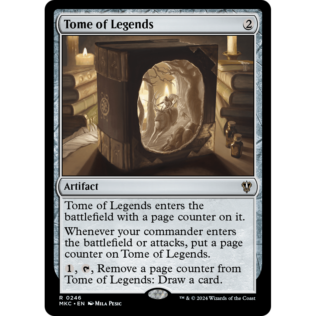 Tome of Legends (MKC-246) - Murders at Karlov Manor Commander