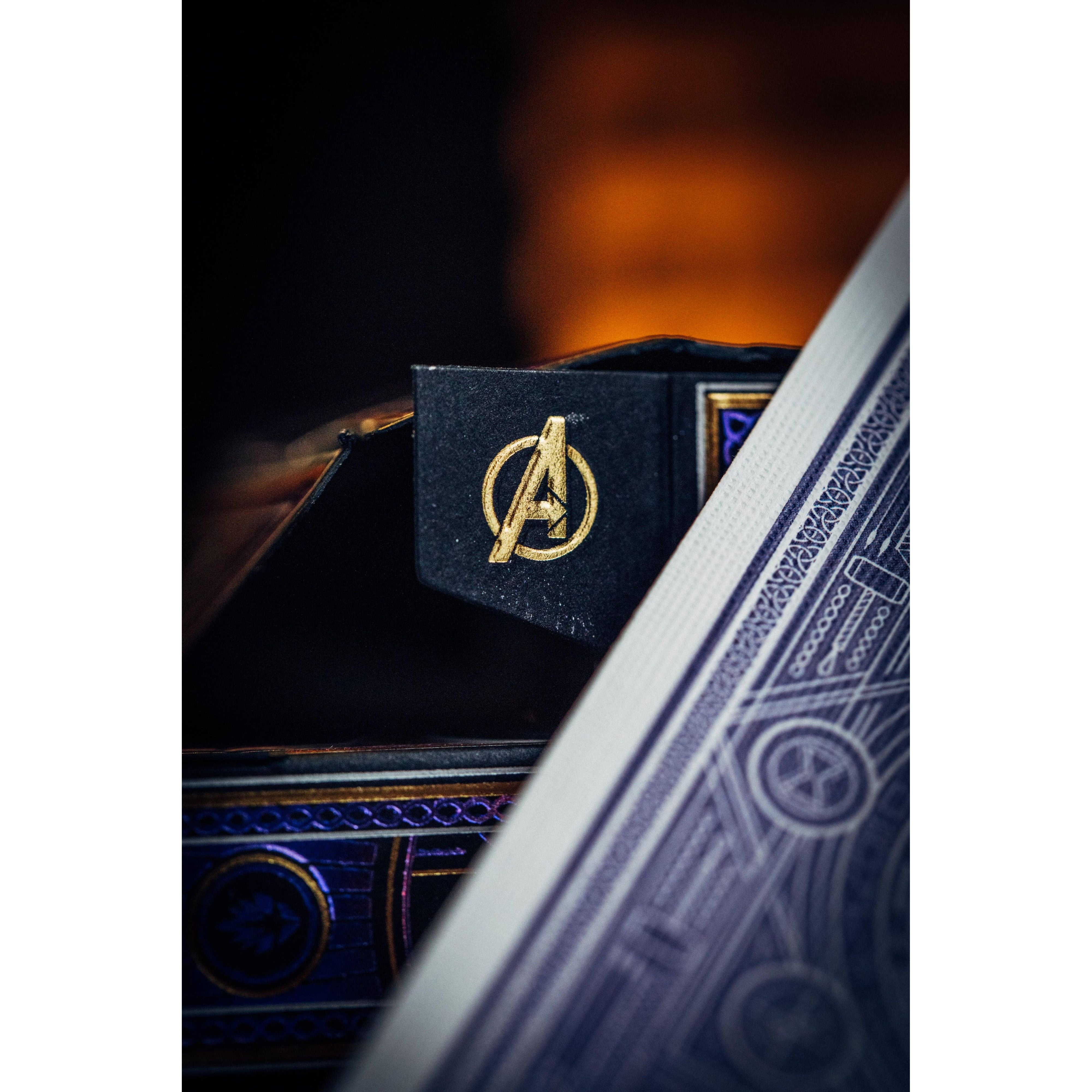 Avengers Playing Cards