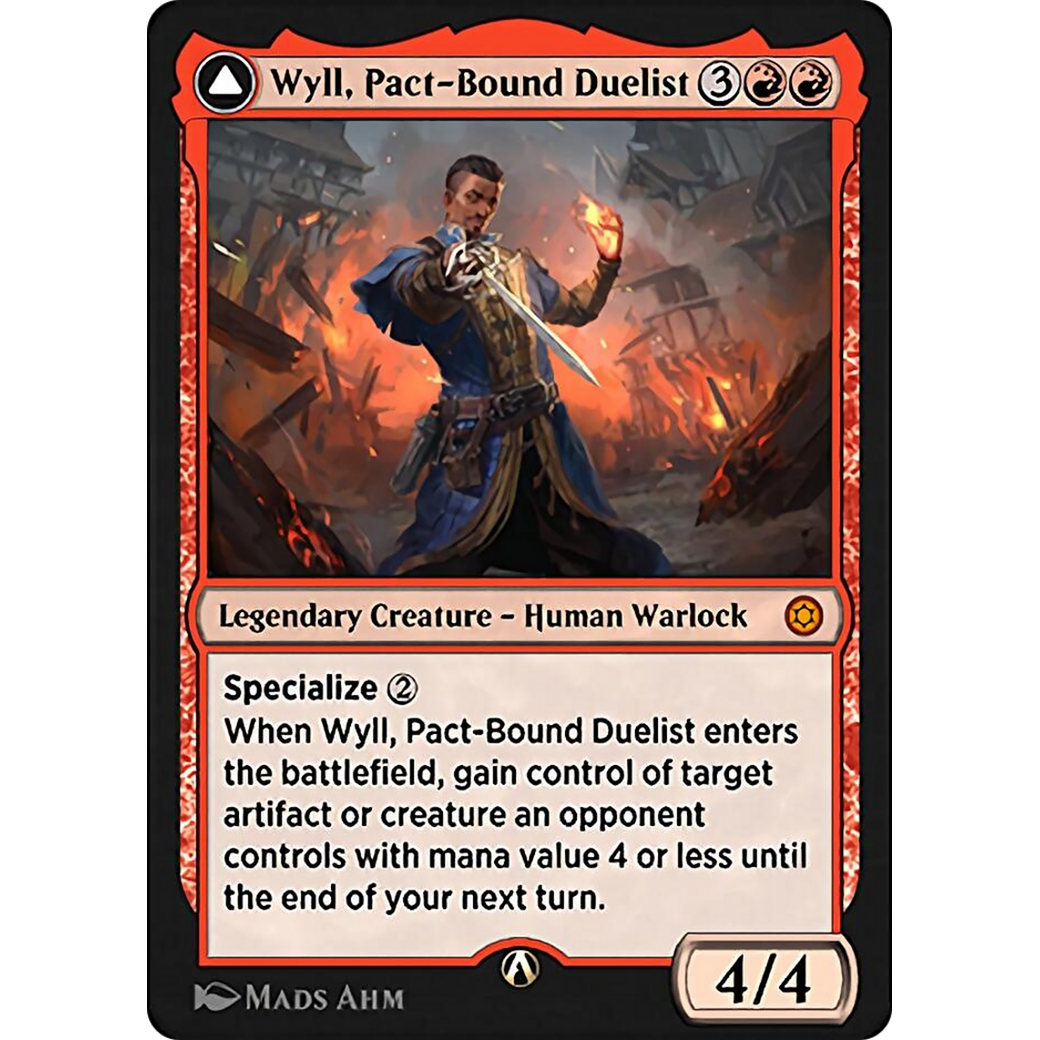 Wyll, Pact-Bound Duelist (HBG-015) - Alchemy Horizons: Baldur's Gate