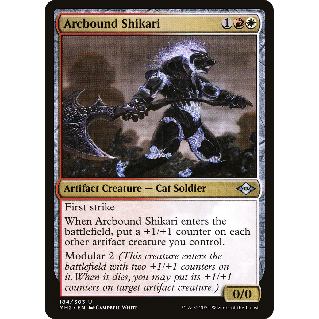 Arcbound Shikari (MH2-184) - Modern Horizons 2 Foil