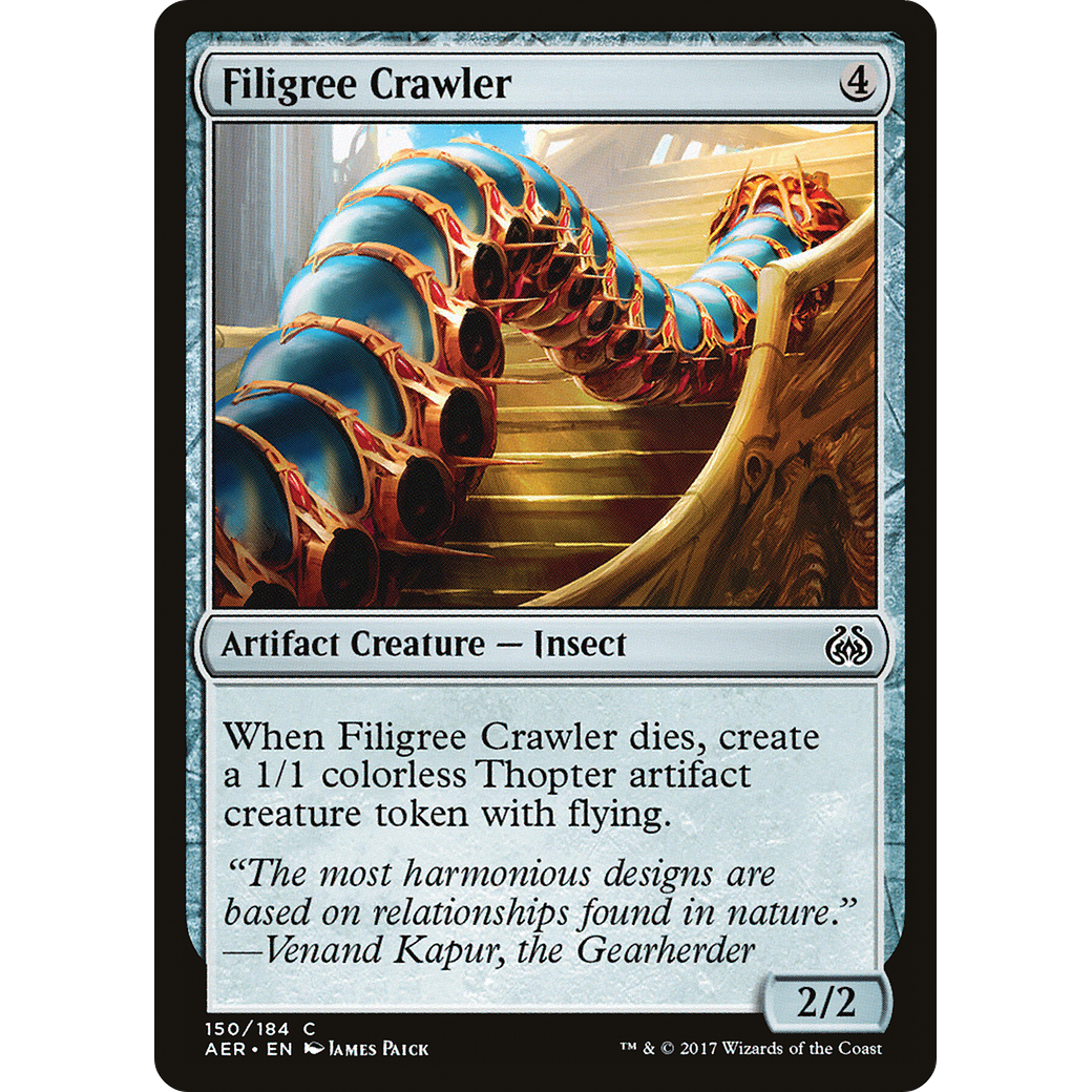 Filigree Crawler (AER-150) - Aether Revolt