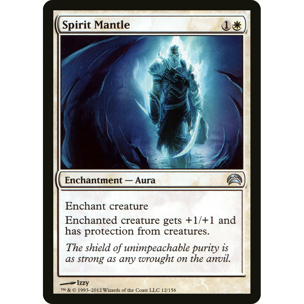 Spirit Mantle (PC2-012) - Planechase 2012 Foil