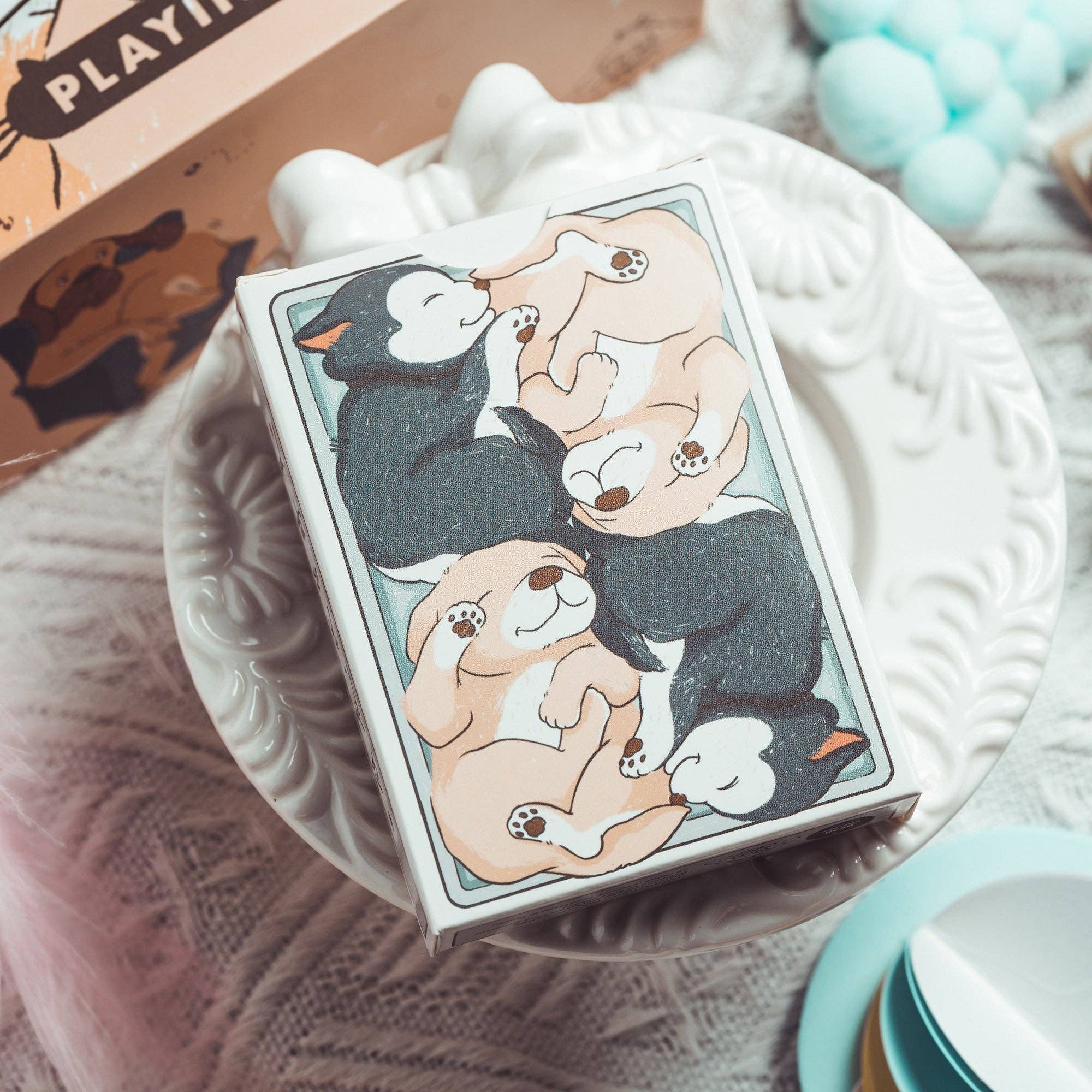 Naughty Dog & Liquid Cat Playing Cards: Naughty Dog